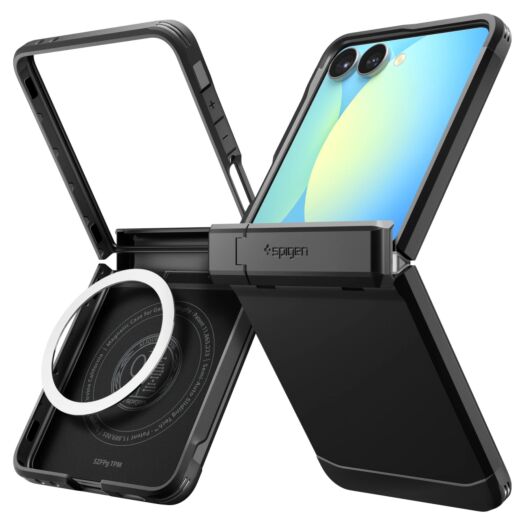 Чохол Spigen Tough Armor Pro MagFit до Samsung Galaxy Flip 7 Black (ACS09561) ACS09561-spg