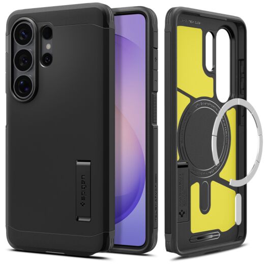 Чохол Spigen Tough Armor MagFit до Samsung Galaxy S26 Ultra Black (ACS10684) ACS10684-spg