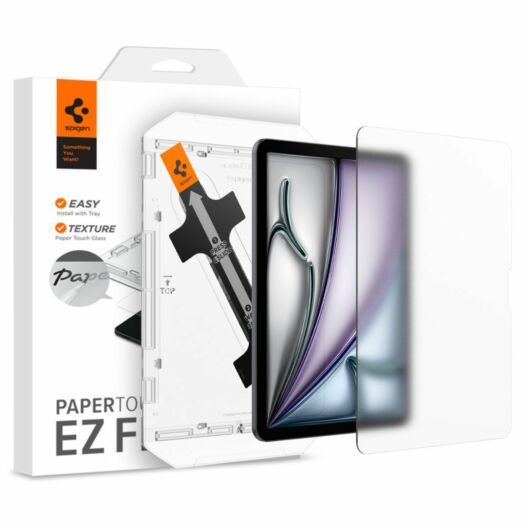 Защитное стекло Spigen Paper Touch EZ Fit для iPad Air 11'' (2024/2025/2026) Matte Clear (AGL07799) AGL07799-spg