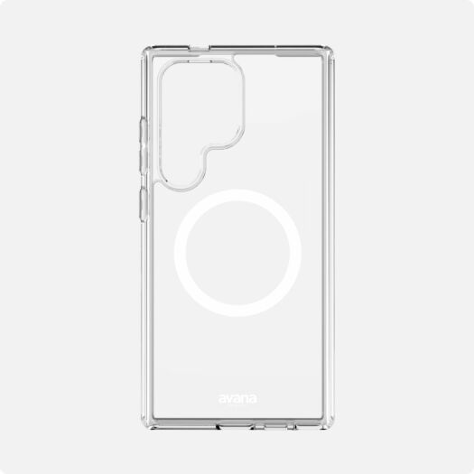Чехол Avana itSkins Ice для Samsung Galaxy S24 Ultra Ice Clear (SGGB-AVMCL-TRSP) SGGB-AVMCL-TRSP-arm