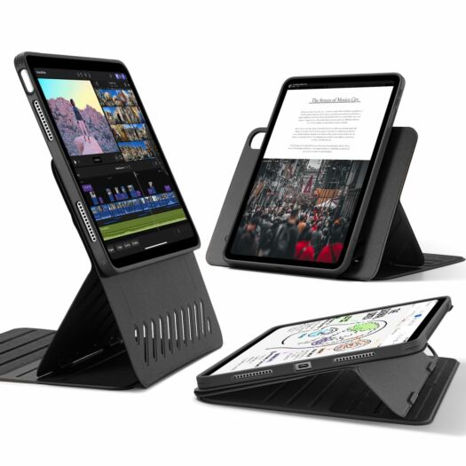 Чехол ESR Shift Magnetic Case для iPad Air 11'' (2024/2025) / 10.9'' (2022/2020) Black (1B1930106) 1B1930106-esr Чехол ESR Shift Magnetic Case для iPad Air 11'' (2024/2025) / 10.9'' (2022/2020) Black (1B1930106) 1B1930106-esr