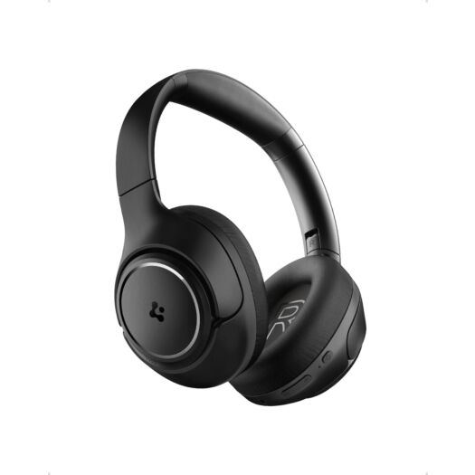 Бездротові навушників Spigen SA2403 (ANC Pro) Over-Ear Wireless Headphones Black (ASD09691) ASD09691-spg