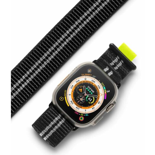 Ремінець Ringke Sports Air Loop до Apple Watch 42/44/45/46/49mm Black AW-B-45-40-rgk Ремінець Ringke Sports Air Loop до Apple Watch 42/44/45/46/49mm Black AW-B-45-40-rgk