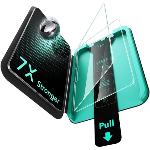 Захисне скло ESR Armorite UltraFit Tempered Glass 2-pack до iPad Pro 13'' (2024/2025) Clear (1E12900102) 1E12900102-esr