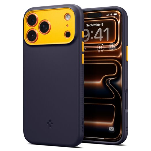 Чохол Spigen Nano Pop MagFit до iPhone 17 Pro Blueberry Navy (ACS10326) ACS10326-spg