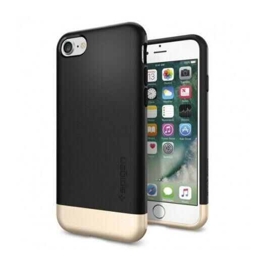 Чехол Spigen Style Armor для iPhone 7 Black (042cs20516) 498005788 Чехол Spigen Style Armor для iPhone 7 Black (042cs20516) 498005788