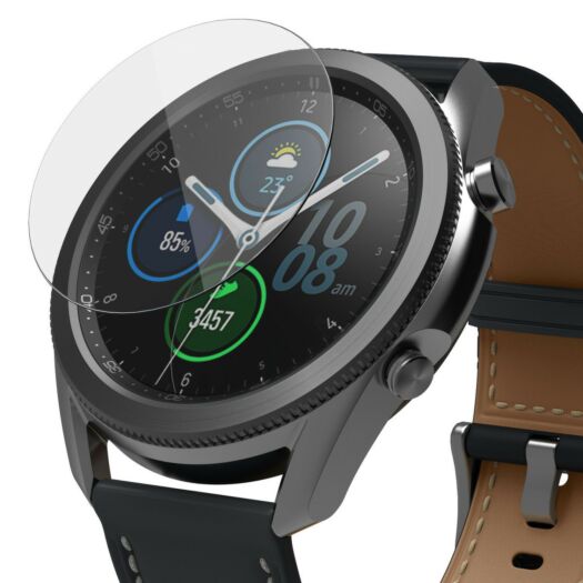 Захисне скло Fusion ID Glass (4 шт) для Galaxy Watch 3 45mm Clear (G4as033) G4as033-R Захисне скло Fusion ID Glass (4 шт) для Galaxy Watch 3 45mm Clear (G4as033) G4as033-R