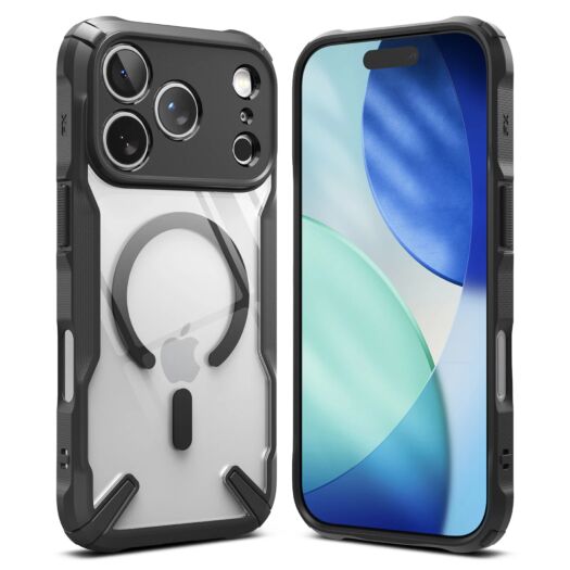 Чехол Ringke Fusion X Magnetic для iPhone 17 Pro Max Black (FXMG1096E55) FXMG1096E55-rgk