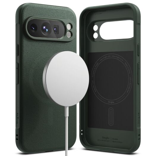 Чохол Ringke Onyx Magnetic до Google Pixel 9 Pro Dark Green (OMG943E75) OMG943E75-rgk Чохол Ringke Onyx Magnetic до Google Pixel 9 Pro Dark Green (OMG943E75) OMG943E75-rgk