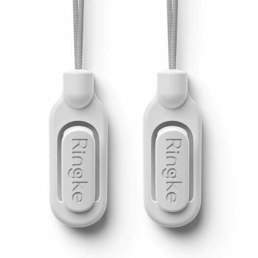 Кліпси до ремінця Ringke Buckle Base 2-pack Light Gray (ST43144RS) ST43144RS-rgk