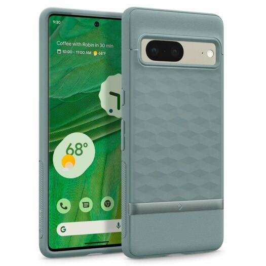 Чехол Caseology Parallax для Google Pixel 7 Sage Green (ACS04718) ACS04718C Чехол Caseology Parallax для Google Pixel 7 Sage Green (ACS04718) ACS04718C
