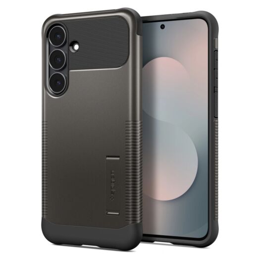 Чохол Spigen Slim Armor MagFit для Samsung Galaxy S25 FE Gunmetal  (ACS10230) ACS10230-spg