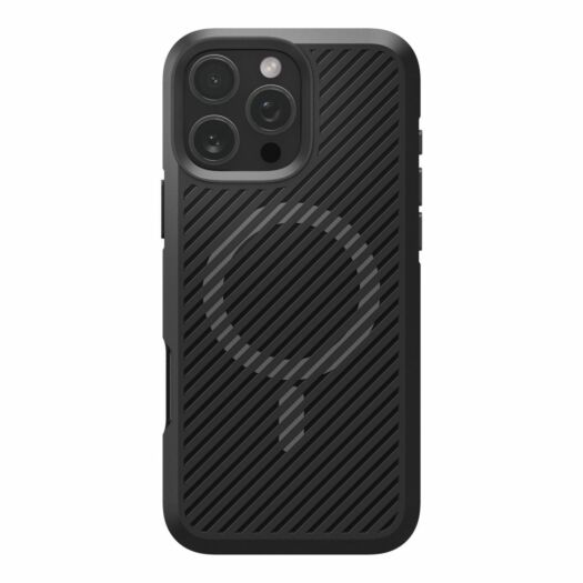 Чохол Spigen Core Armor MagFit до iPhone 16 Pro Matte Black (ACS08158) ACS08158-spg Чохол Spigen Core Armor MagFit до iPhone 16 Pro Matte Black (ACS08158) ACS08158-spg