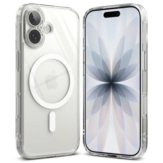 Чохол Ringke Fusion Magnetic до iPhone 17 Clear (FMG1100E52) FMG1100E52-rgk