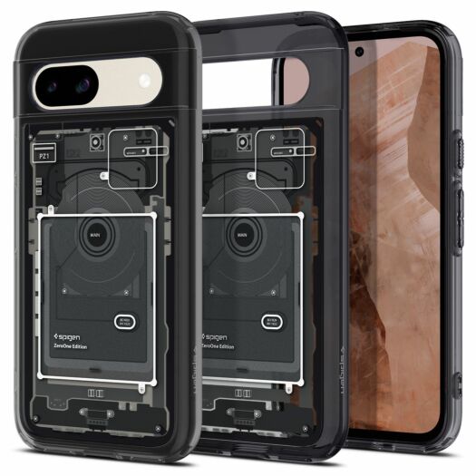 Чохол Spigen Ultra Hybrid до Google Pixel 8a Zero One (ACS07261) ACS07261-spg Чохол Spigen Ultra Hybrid до Google Pixel 8a Zero One (ACS07261) ACS07261-spg