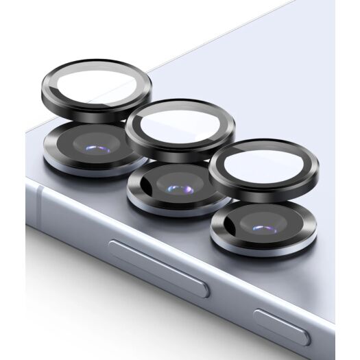 Захисне скло на камеру Ringke Camera Lens Frame 2-pack до Samsung Galaxy S25 Black (CLF1G1005) CLF1G1005-rgk Захисне скло на камеру Ringke Camera Lens Frame 2-pack до Samsung Galaxy S25 Black (CLF1G1005) CLF1G1005-rgk