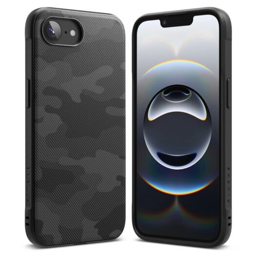 Чохол Ringke Onyx Design до iPhone 16e Camo Black (OD1033E245) OD1033E245-rgk Чохол Ringke Onyx Design до iPhone 16e Camo Black (OD1033E245) OD1033E245-rgk