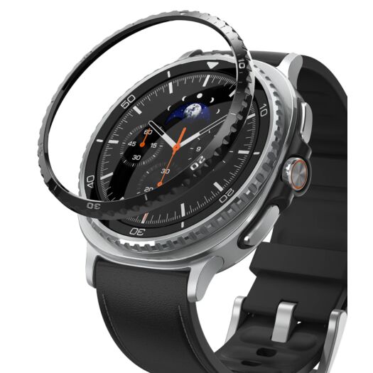 Накладка Ringke Bezel Styling для Galaxy Watch 8 Classic 46mm Stainless Steel Black (GW8C-46-02) GW8C-46-02-rgk