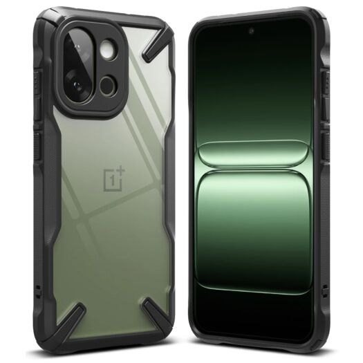 Чохол Ringke Fusion X до OnePlus 13s Black (FX1156E55) FX1156E55-rgk