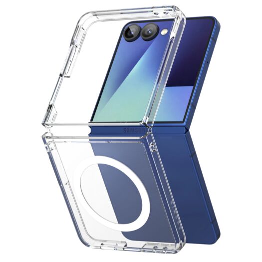 Чохол Ringke Fusion Magnetic до Samsung Galaxy Flip 7 Clear (FMG1079E52) FMG1079E52-rgk