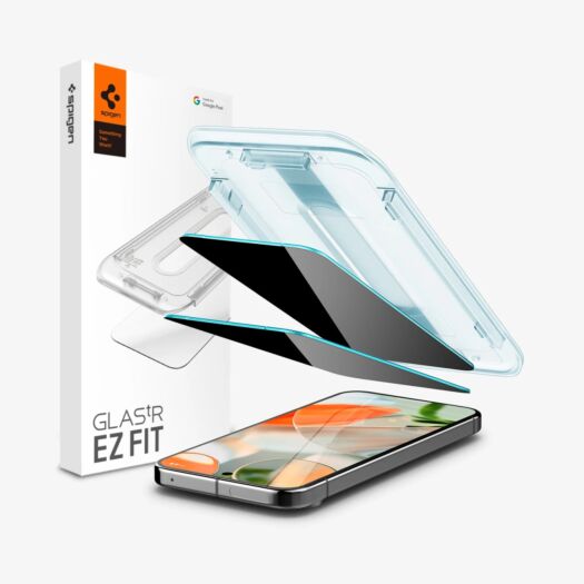 Захисне скло Spigen Glas.tR EZ FIT Privacy 2-Pack до Google Pixel 9 Pro XL/10 Pro XL Clear (AGL09313) AGL09313-spg