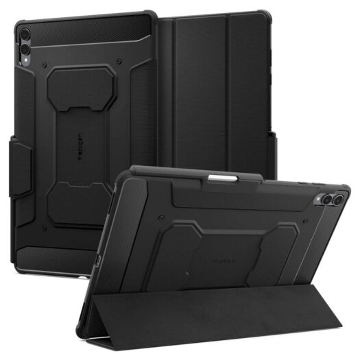 Чохол Spigen Rugged Armor Pro до Samsung Galaxy Tab S11 Ultra Black (ACS10150) ACS10150-spg