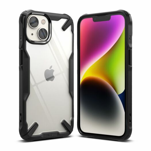 Чехол Fusion X для iPhone 14 Plus Black (FX639E55) FX639E55-rgk Чехол Fusion X для iPhone 14 Plus Black (FX639E55) FX639E55-rgk