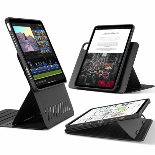 Чохол ESR Shift Magnetic Case до iPad Air 13'' (2024/2025) Black (1B2040103) 1B2040103-esr Чохол ESR Shift Magnetic Case до iPad Air 13'' (2024/2025) Black (1B2040103) 1B2040103-esr