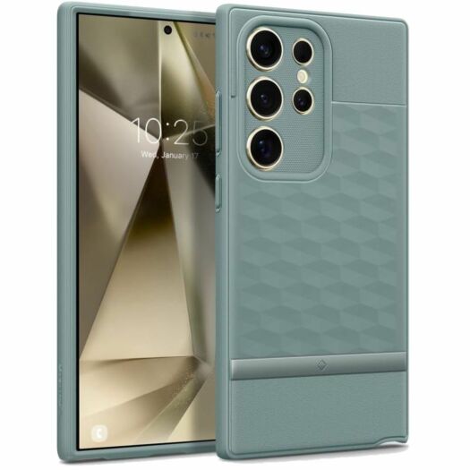 Чехол Caseology Parallax для Samsung Galaxy S24 Ultra Sage Green (ACS07319) ACS07319C Чехол Caseology Parallax для Samsung Galaxy S24 Ultra Sage Green (ACS07319) ACS07319C