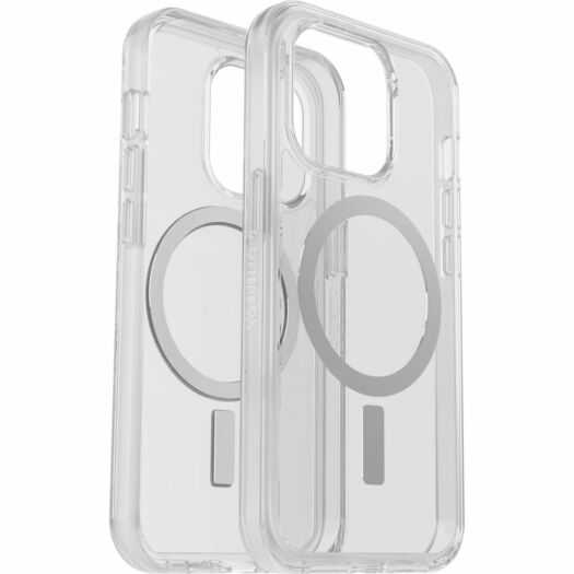 Чохол OtterBox Symmetry+ MagSafe до iPhone 13/14/15 Clear (77-89213) 77-89213-ot Чохол OtterBox Symmetry+ MagSafe до iPhone 13/14/15 Clear (77-89213) 77-89213-ot