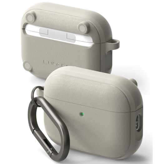 Чехол Ringke Onyx Magnetic для AirPods Pro 3 Warm Gray (EC119302RS) EC119302RS-rgk