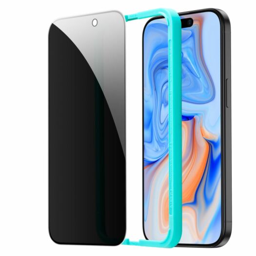 Защитное стекло ESR Screen Shield Privacy Tempered-Glass для iPhone 15 Plus Clear (1D6620201) 1D6620201-esr Защитное стекло ESR Screen Shield Privacy Tempered-Glass для iPhone 15 Plus Clear (1D6620201) 1D6620201-esr