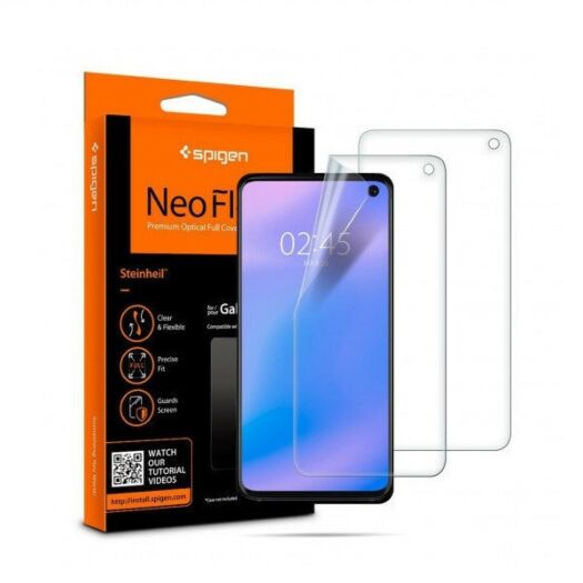 Захисна плівка Spigen Neo Flex HD для Samsung Galaxy S10 2шт. Clear (605FL25696) 586756511 Захисна плівка Spigen Neo Flex HD для Samsung Galaxy S10 2шт. Clear (605FL25696) 586756511
