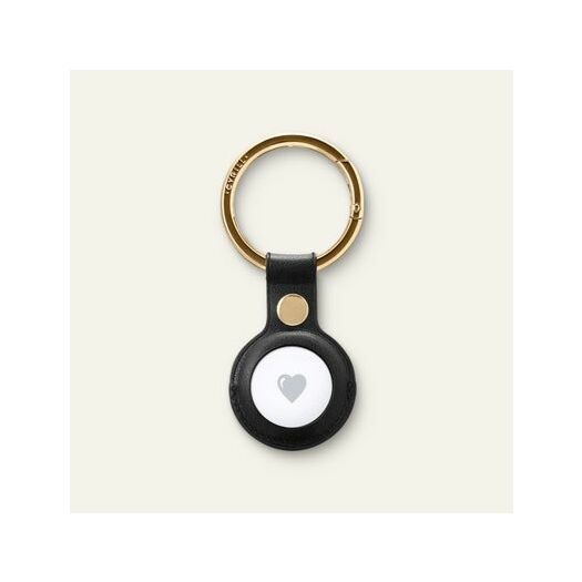 Чохол Cyrill Basic Leather до Apple AirTag Black (AMP01836) AMP01836-crl