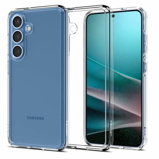 Чохол Spigen Ultra Hybrid до Samsung Galaxy S25 Crystal Clear (ACS09006) ACS09006-spg Чохол Spigen Ultra Hybrid до Samsung Galaxy S25 Crystal Clear (ACS09006) ACS09006-spg