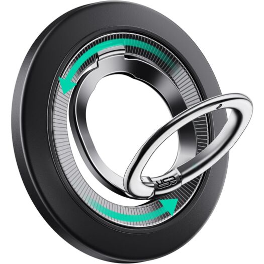 Магнітний тримач ESR Dual-side Magnetic Ring Holder/Stand Blacke (2K6180161) 2K6180161-esr