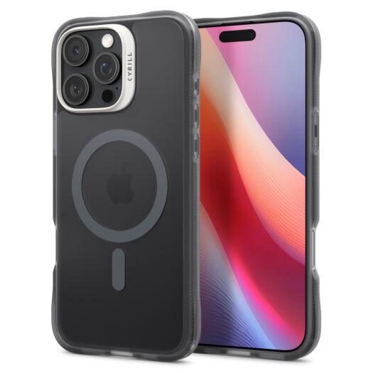Чехол Cyrill Ultra Sheer Mag для iPhone 16 Pro Space Gray (ACS08252) ACS08252-spg