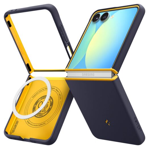Чохол Spigen Nano Pop MagFit до Samsung Galaxy Flip 7 Blueberry Navy (ACS09563) ACS09563-spg