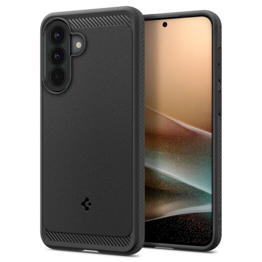 Чохол Spigen Rugged Armor до Samsung Galaxy A57 5G Matte Black (ACS09794) ACS09794-spg
