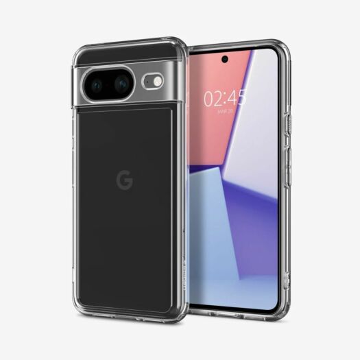 Чохол Spigen Ultra Hybrid до Google Pixel 8 Crystal Clear (ACS06278) ACS06278-spg