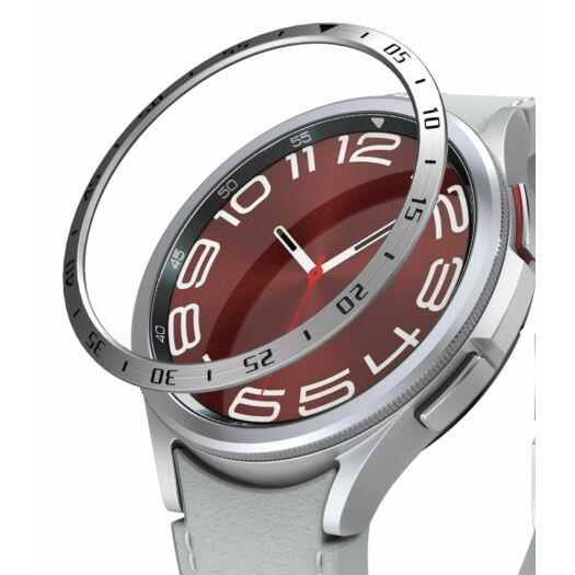 Накладка Fusion Bezel Styling для Galaxy Watch 6 Classic 47mm Stainless Steel Silver (GW6C-47-01) GW6C-47-01-rgk Накладка Fusion Bezel Styling для Galaxy Watch 6 Classic 47mm Stainless Steel Silver (GW6C-47-01) GW6C-47-01-rgk