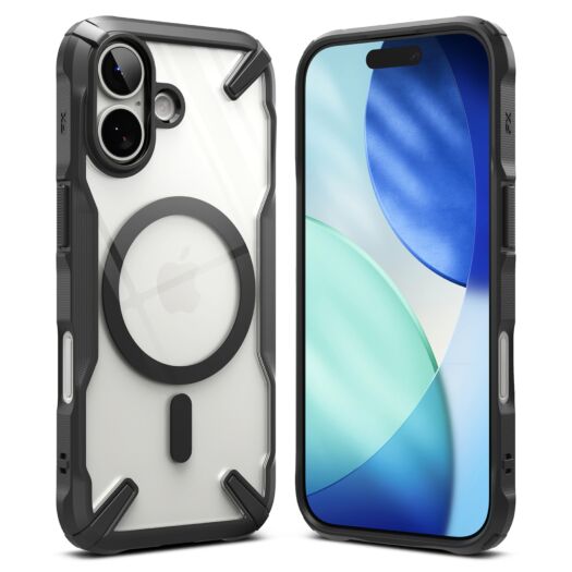 Чохол Ringke Fusion X Magnetic до iPhone 17 Black (FXMG1103E55) FXMG1103E55-rgk