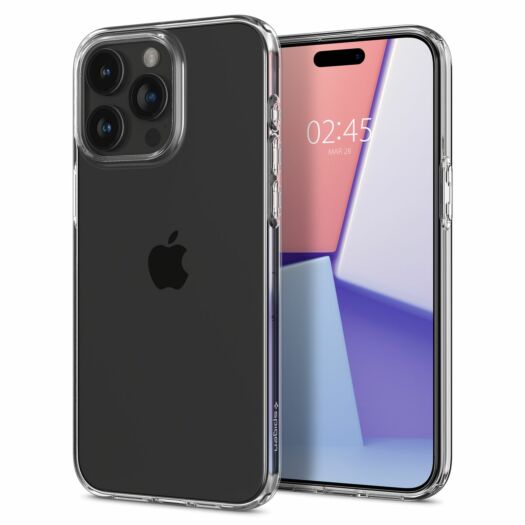 Чохол Spigen Liquid Crystal до iPhone 15 Pro Crystal Clear (ACS06699) ACS06699-spg