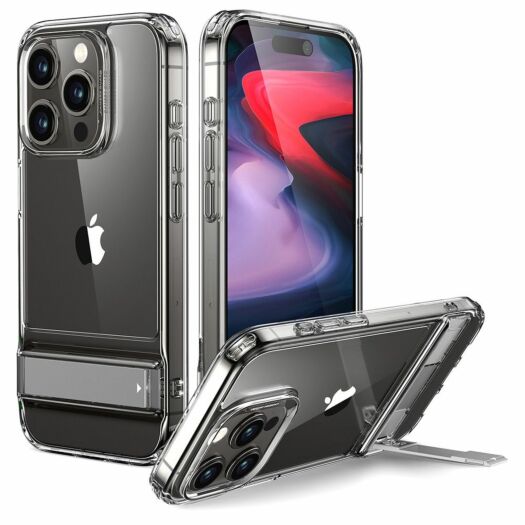 Чехол ESR Air Shield Boost Kickstand для iPhone 15 Pro Max Clear (1A6530102) 1A6530102-esr