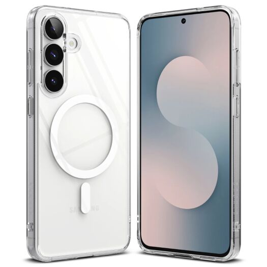 Чохол Ringke Fusion Magnetic до Samsung Galaxy S25 FE Clear (FMG1204E52) FMG1204E52-rgk