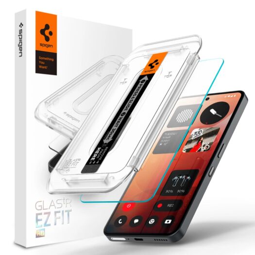 Защитное стекло Spigen Glas.tR EZ FIT 1-Pack для Nothing Phone (3a)/(3a) Pro Clear (AGL09429) AGL09429-spg Защитное стекло Spigen Glas.tR EZ FIT 1-Pack для Nothing Phone (3a)/(3a) Pro Clear (AGL09429) AGL09429-spg