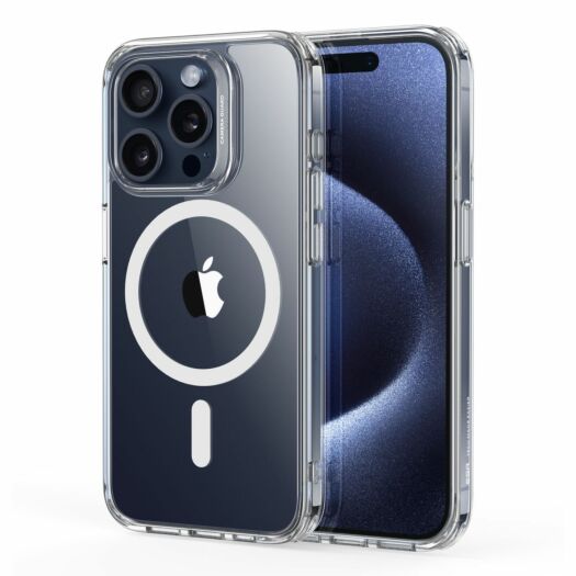 Чехол ESR Classic Hybrid with Halolock для iPhone 15 Pro Clear (1A5810102) 1A6660102-esr