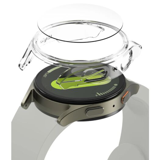 Чохол Ringke Slim + Glass Combo до Galaxy Watch 7 44mm Clear (CBS87801RS) CBS87801RS-rgk