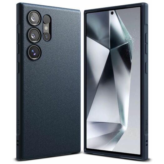 Чохол Ringke Onyx до Samsung Galaxy S24 Ultra Navy (N798E63) N798E63-rgk