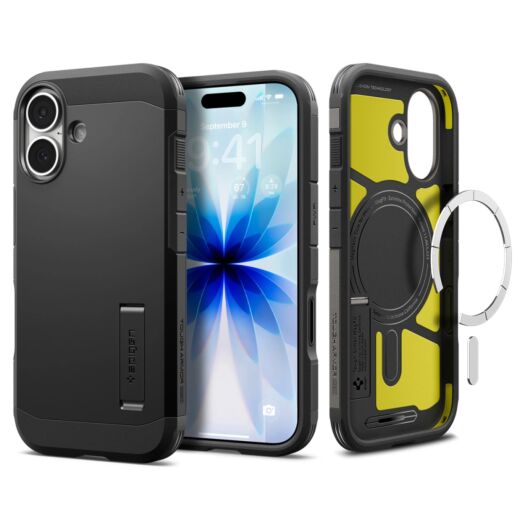 Чохол Spigen Tough Armor T MagFit для iPhone 17 Black (ACS10391) ACS10391-spg